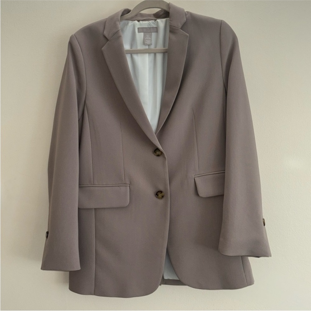 H&M Taupe Blazer